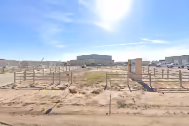 2108 East County Road 120 | 22,500 SF Crane Served Building on 5 Acres in Midland, TX