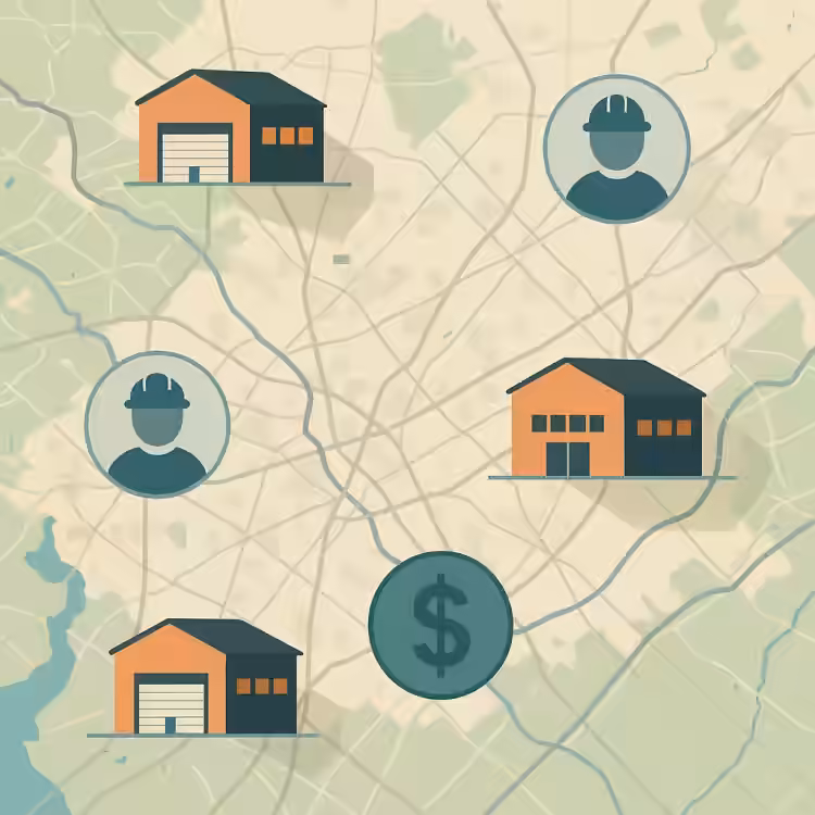 How Labor Markets Affect Warehouse Location Choice