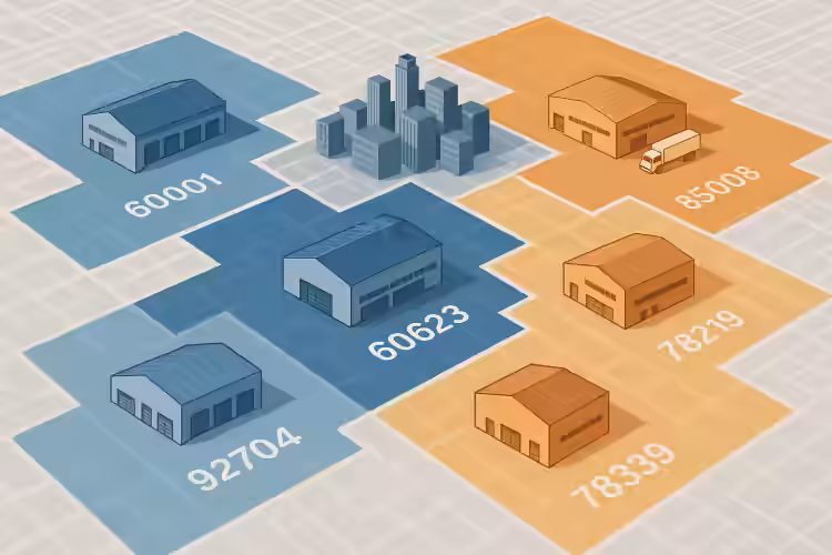 How Lease Rates Vary by ZIP Code