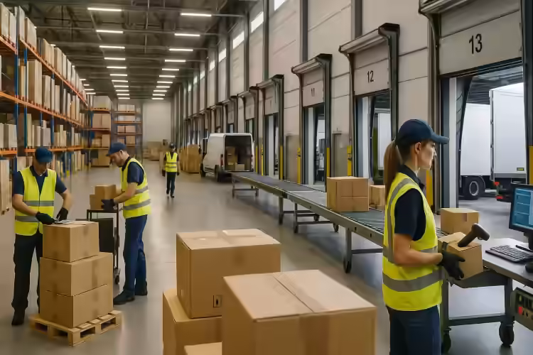 Choosing a Warehouse for 3PL Operations