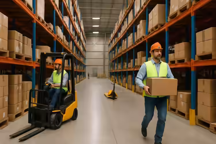 The Cost of Inefficiency in Warehouse Operations