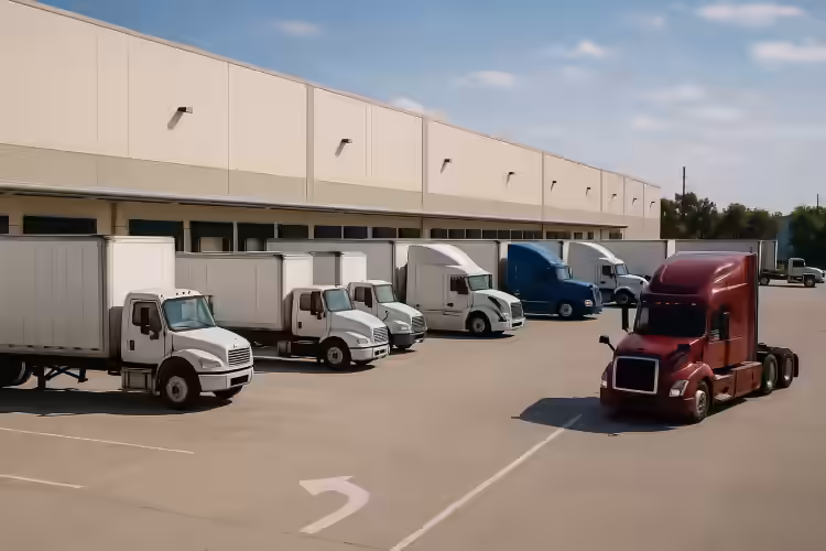 Fleet Access Considerations for Warehouse Sites