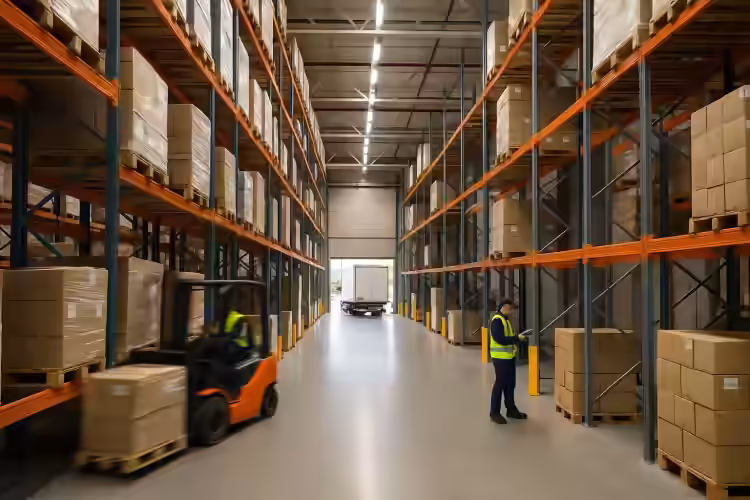 Leasing for Just-In-Time Inventory Systems