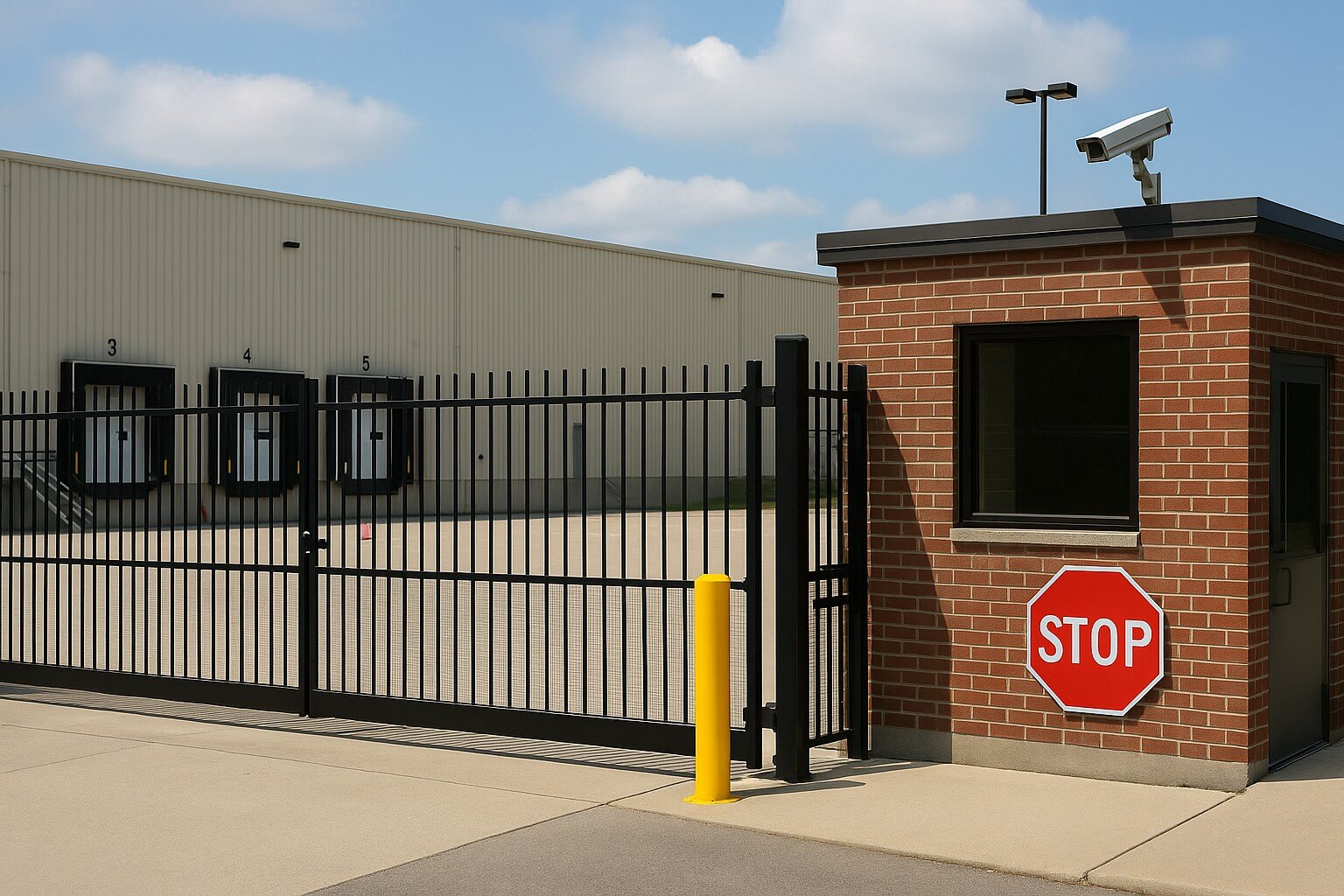 Top Security Features to Look for in Industrial Leasing