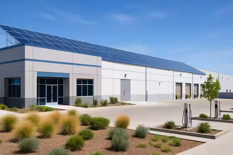 ESG and Sustainable Warehouse Design Trends