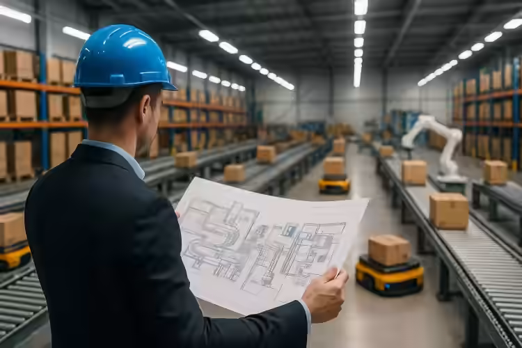 How to Plan for Warehouse Automation Needs